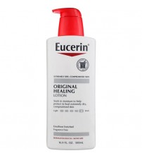 Eucerin Original Healing Lotion Extremely Dry Compromised Skin Fragrance Free 500ml